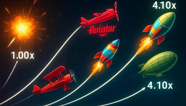 Crash Games: Why Aviator and Its Siblings Exploded in Popularity in 2025