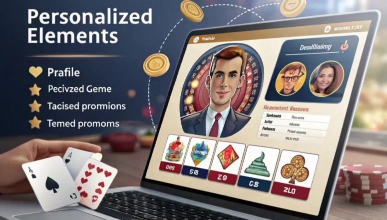 Personalization in Online Casinos: How the Interface Adapts to the Player Personalization in Online Casinos: How the Interface Adapts to the Player