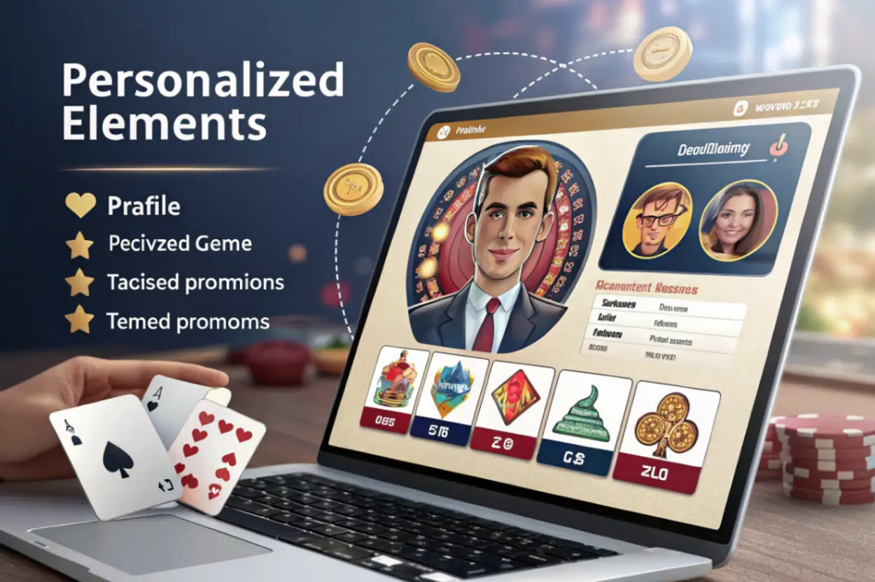 Personalization in Online Casinos