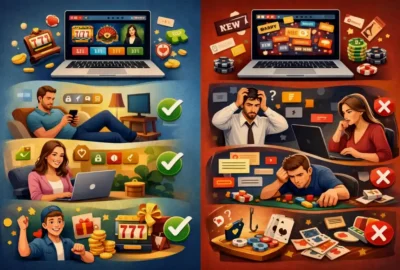 How To Choose A Convenient Online Casino: Interface, UX And Beginner Mistakes