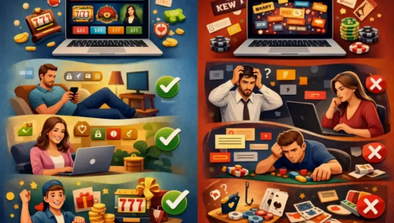 How To Choose A Convenient Online Casino: Interface, UX And Beginner Mistakes
