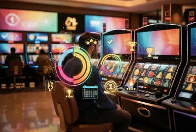 Gamification-slots: how casinos keep players engaged in 2026