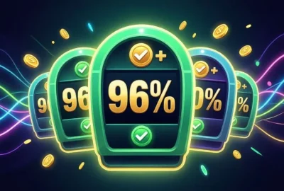 Slots with RTP above 96%: a selection of proven options and where they are available