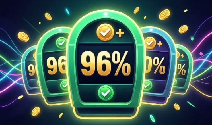 Slots with RTP above 96%: a selection of proven options and where they are available Slots with RTP above 96%: a selection of proven options and where they are available