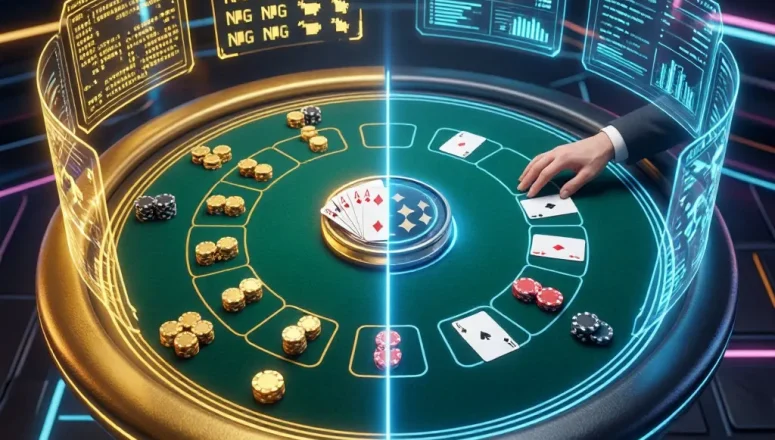Hybrid Table Games: The Marriage of RNG and Live Dealer Mechanics