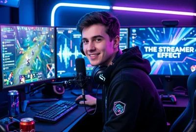 The “Streamer Effect”: How Live Broadcasts are Dictating Game Design