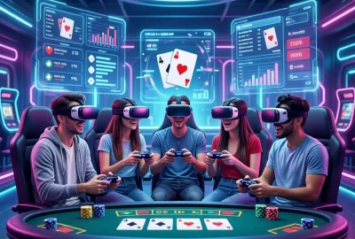 The Rise of “Social Betting” Lounges: How VR is Replacing the Casino Lobby