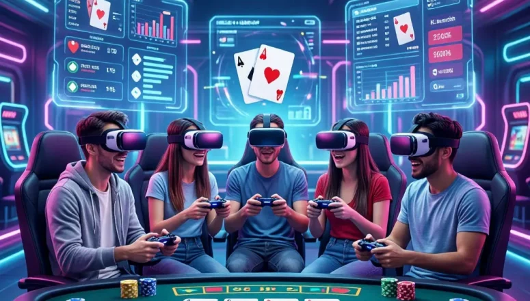The Rise of “Social Betting” Lounges: How VR is Replacing the Casino Lobby The Rise of “Social Betting” Lounges: How VR is Replacing the Casino Lobby