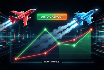 Advanced Crash game strategies: how to use auto-cashout and martingale in Aviator and JetX