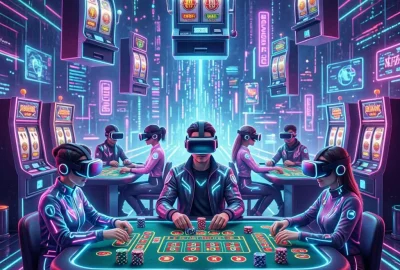 The Future of Immersive Gambling: VR Casinos and the Metaverse in 2026
