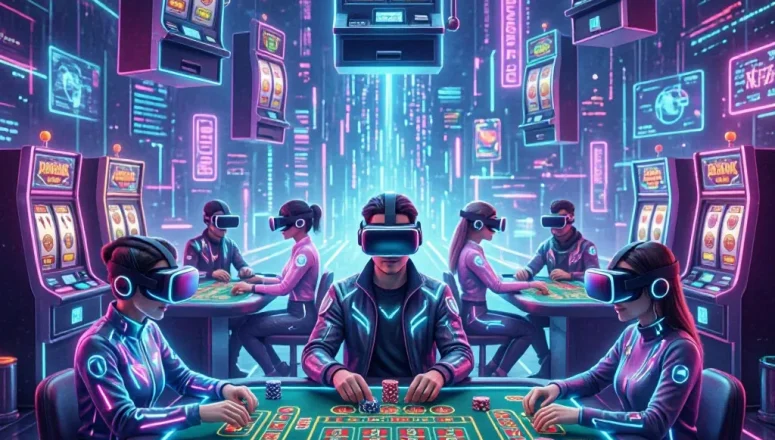 The Future of Immersive Gambling: VR Casinos and the Metaverse in 2026 The Future of Immersive Gambling: VR Casinos and the Metaverse in 2026