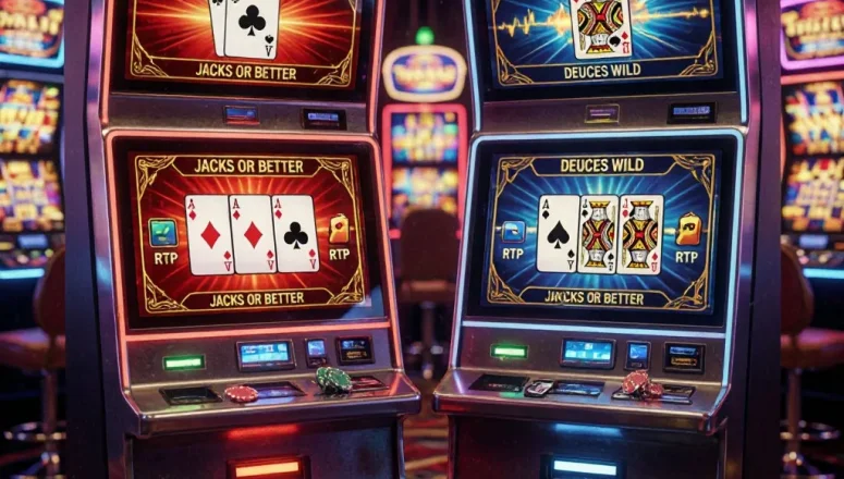 Video poker: Jacks or Better vs Deuces Wild — RTP and optimal strategy Video poker: Jacks or Better vs Deuces Wild — RTP and optimal strategy