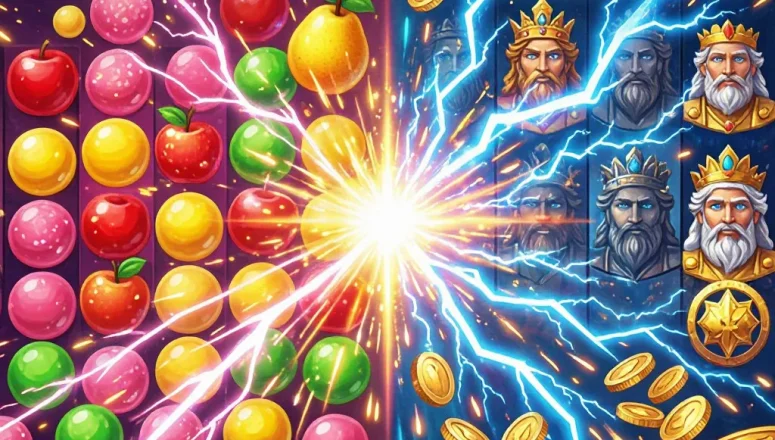 Sweet Bonanza vs Gates of Olympus: which Pragmatic Play slot deserves your budget